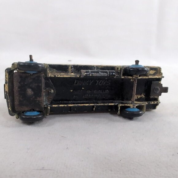 Dinky Toys England White Transport Truck 25r 420 Forward Control Lorry Meccano - Picture 7 of 15